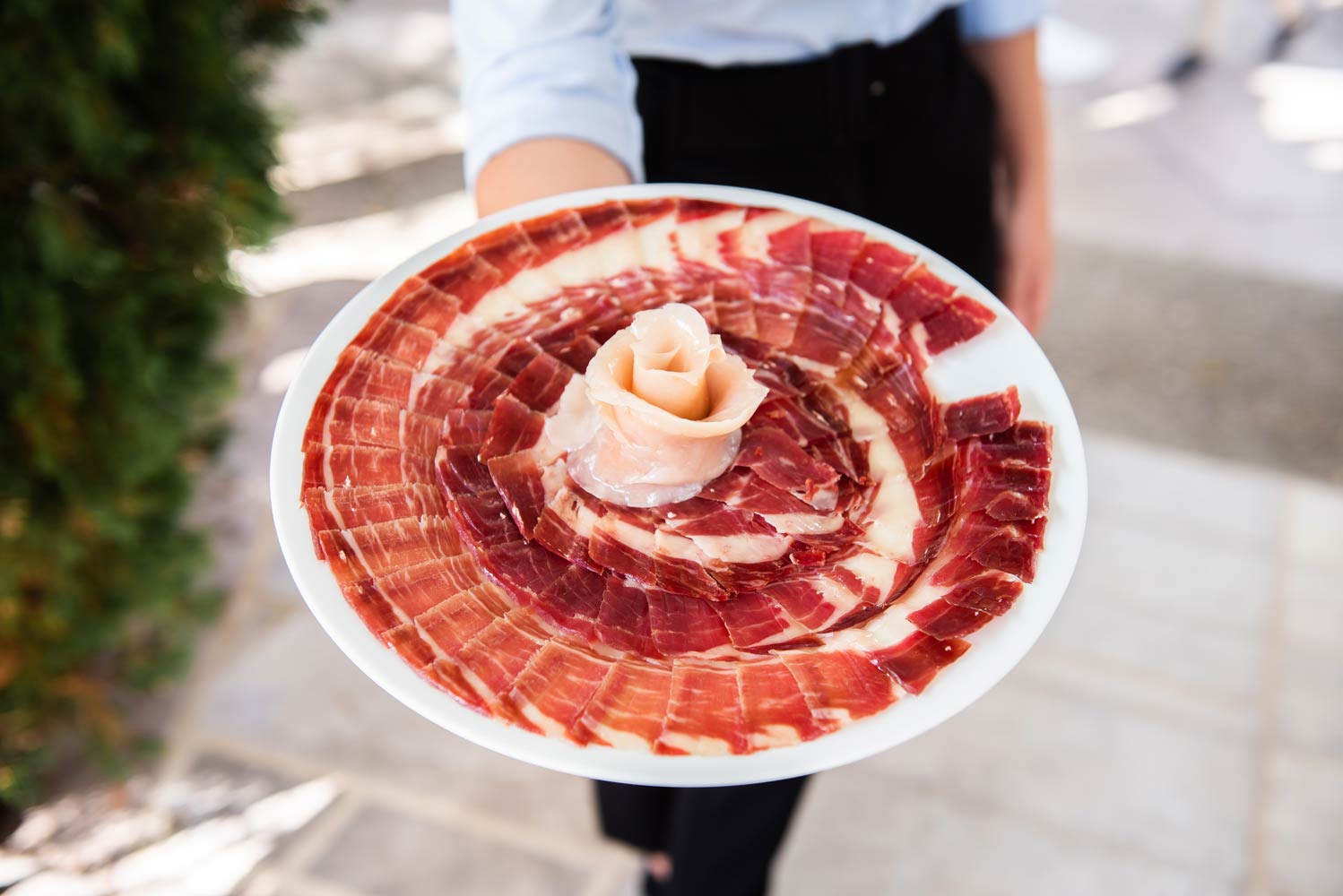 Plato de Jam&oacute;n ib&eacute;rico Loncheado 